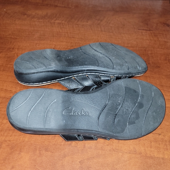 Clarks women's sandals size 7 1/2 - Picture 2 of 10